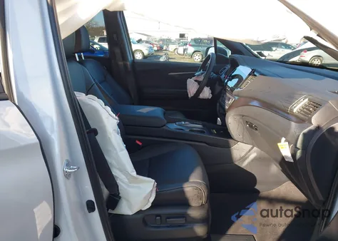 2025 Honda Passport Awd Ex-L из США, поврежденный, VIN 5FNYF8H53SB017413